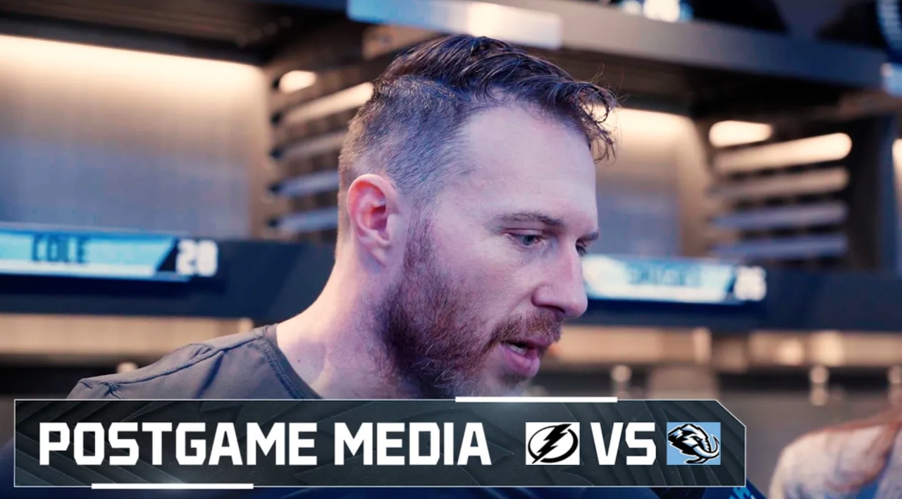 Ian Cole, Kailer Yamamoto and André Tourigny | 11.02 Post